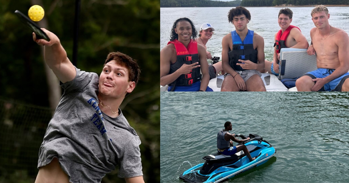 Photos via UK Athletics, Alvin Brooks III (IG), Jaland Lowe (IG)