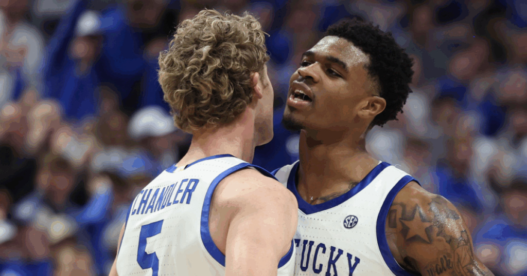 Kentucky entered as a massive underdog… and the spread is still growing