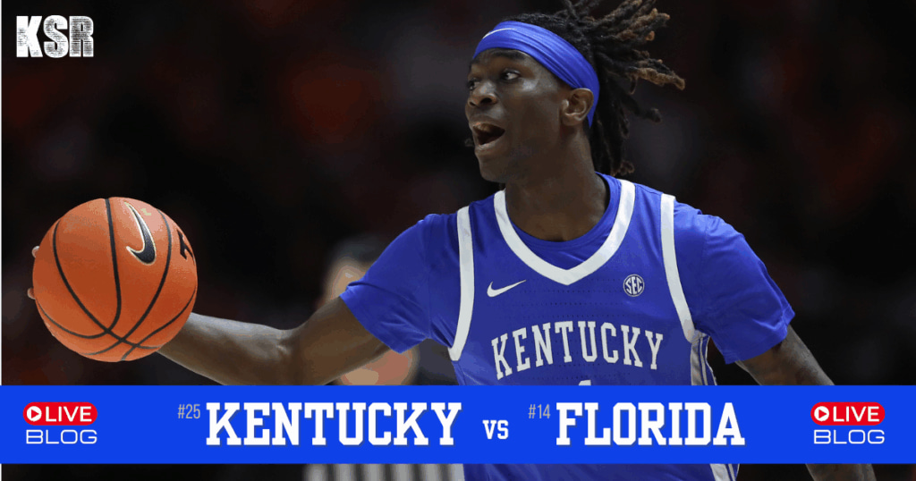 LIVE BLOG: No. 25 Kentucky at No. 14 Florida
