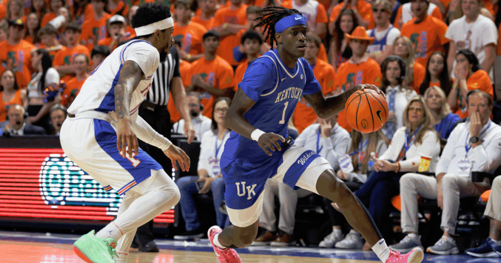 Kentucky is fighting hard, but needs another 2nd half comeback in Gainesville