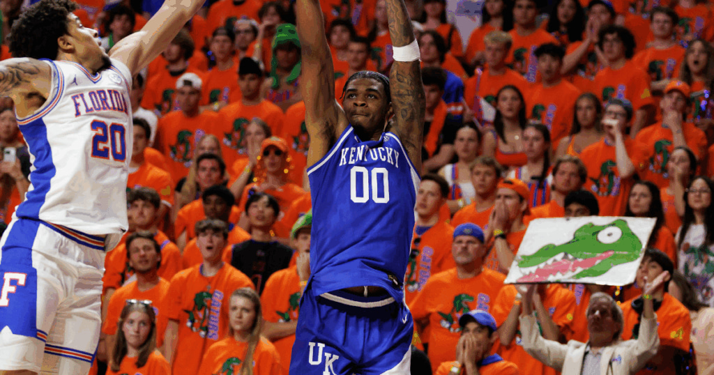 Otega Oweh joined Kentucky’s 1,000 Point Club in loss at Florida