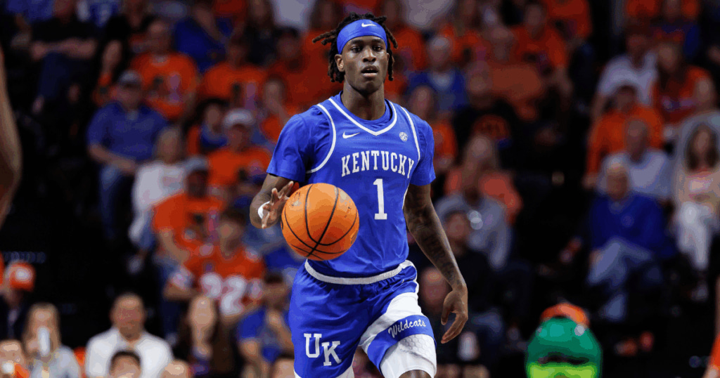 FINAL: Florida leads from start to finish in 92-83 win over Kentucky