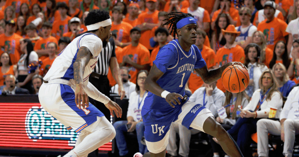 Denzel Aberdeen enjoyed Florida homecoming — and all of the boos: ‘We’re going to see them again.’