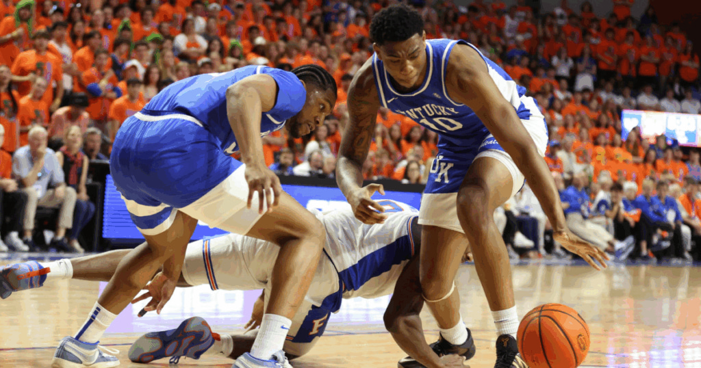 Missed layups, turnovers, and foul trouble doomed Kentucky vs. Florida