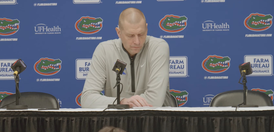 Watch Mark Pope’s Postgame Press Conference at Florida