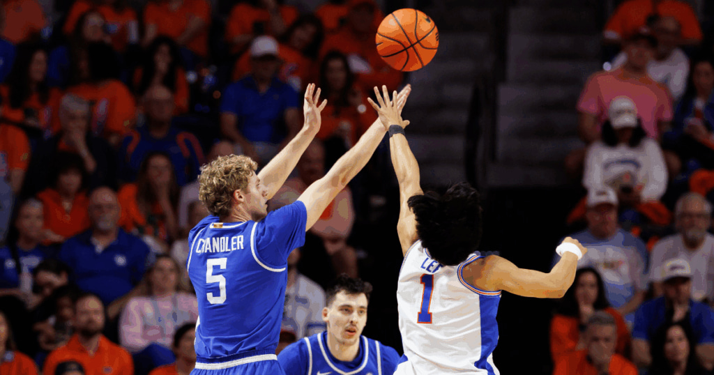 Collin Chandler tried to save Kentucky again at Florida