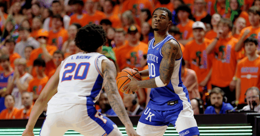 Slowing down Otega Oweh was among Florida’s top scouting priorities