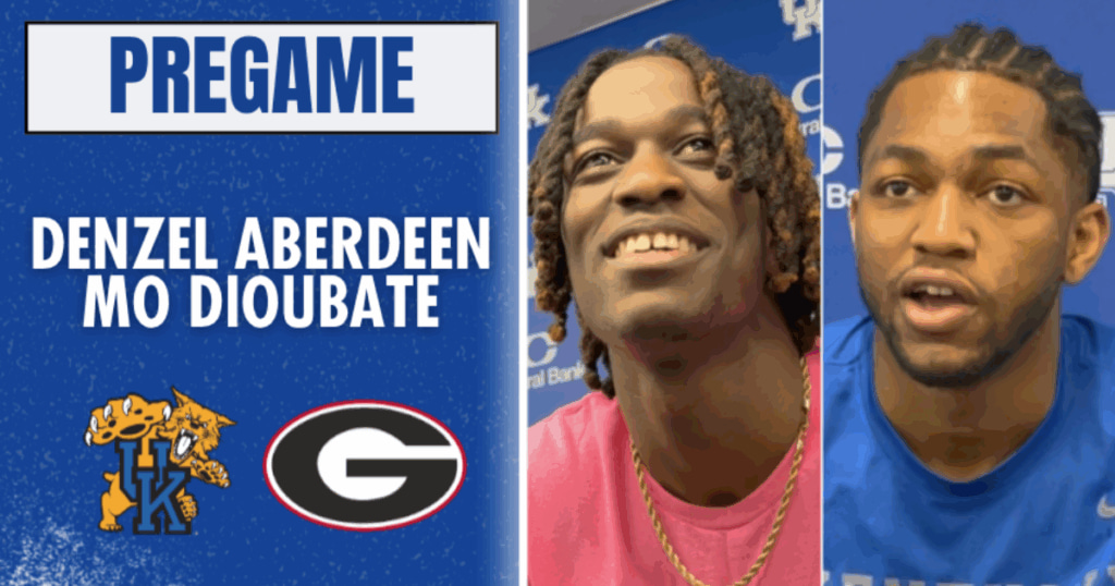 WATCH: Denzel Aberdeen, Mo Dioubate recap Florida loss and look ahead to Georgia