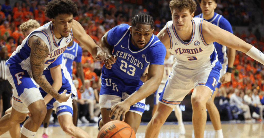 Mo Dioubate believes Kentucky has yet to reach its ceiling: ‘We can make a really good run.’