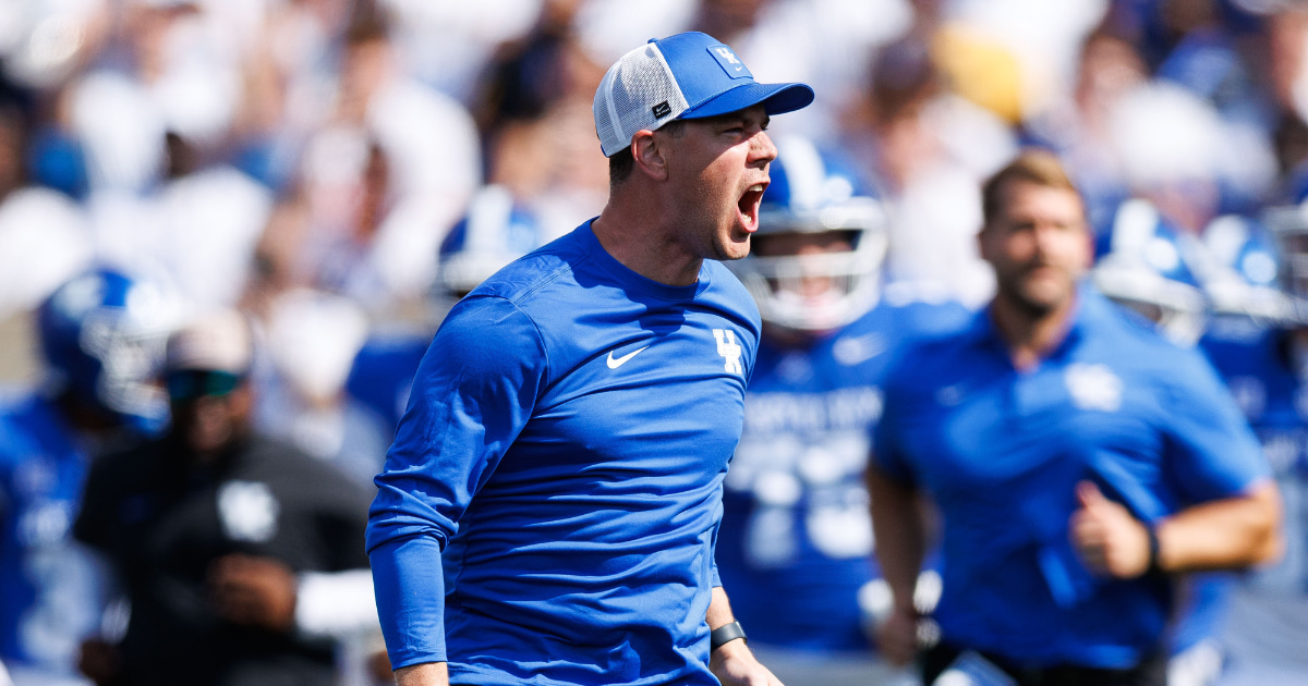 Will Stein isn’t letting Kentucky get comfortable after Texas A&M: ‘Start the...
