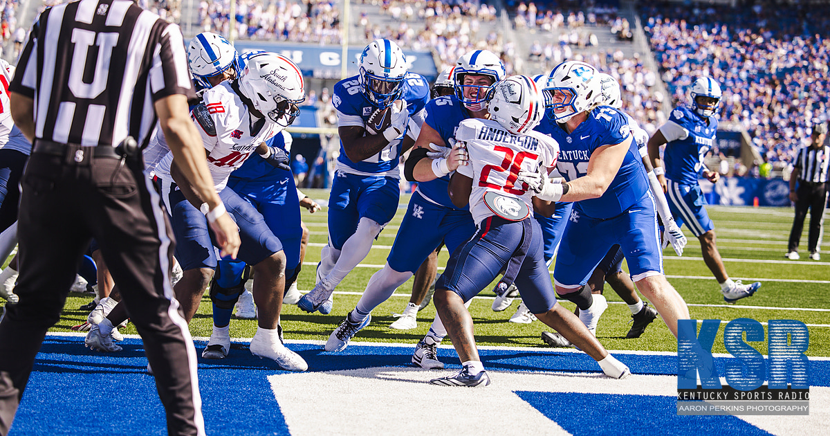 More Evidence that the Kentucky Offensive Line is Dominant