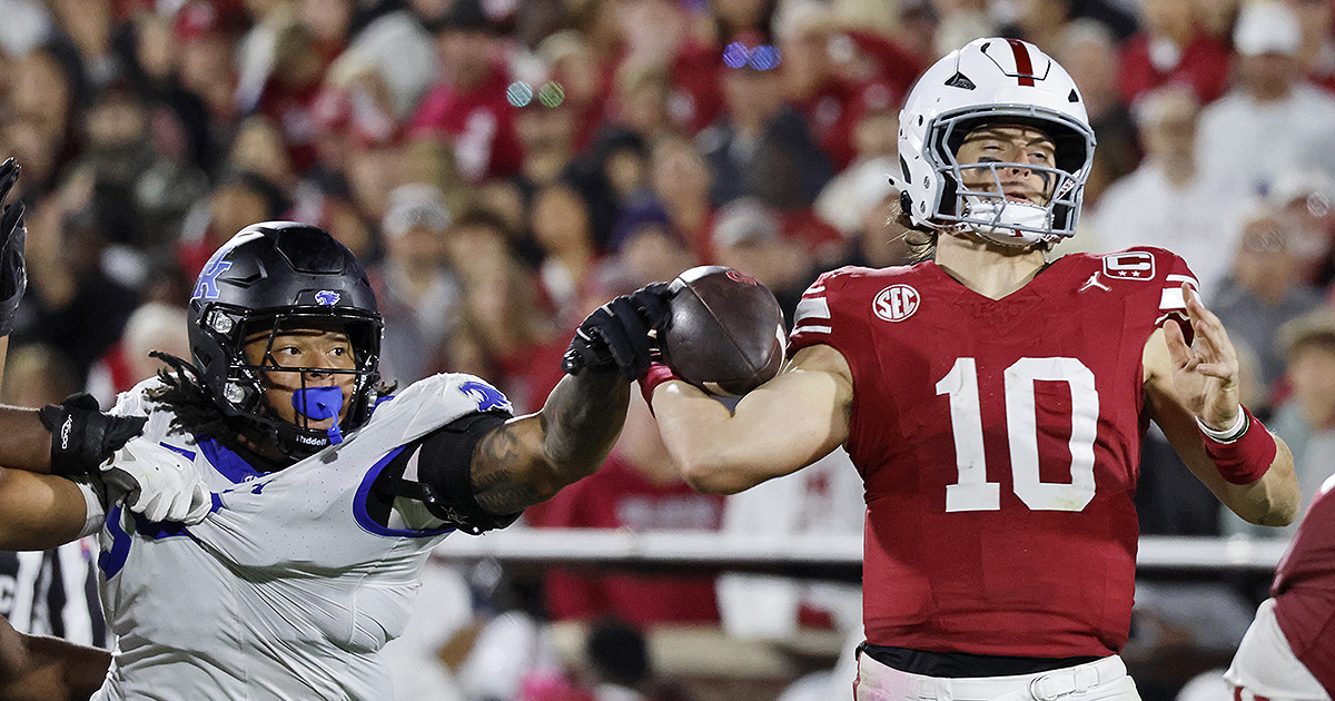 Mi’Quise Humphrey-Grace was a game-wrecker against Oklahoma