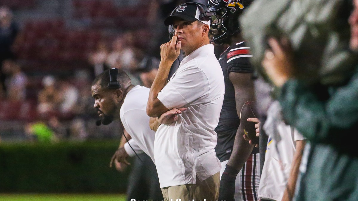 South Carolina defensive lineman ruled out for Alabama game