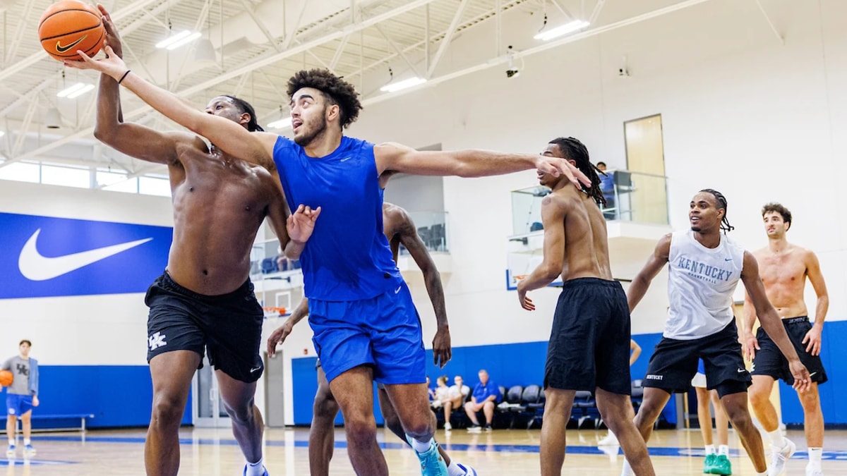 Mark Pope believes physicality is Kentucky's biggest weakness -- and the Wildcats are 'very aggressively' finding a solution