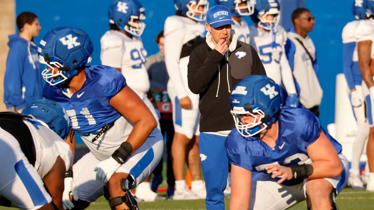 WATCH: Will Stein recaps third practice of Kentucky's fall camp