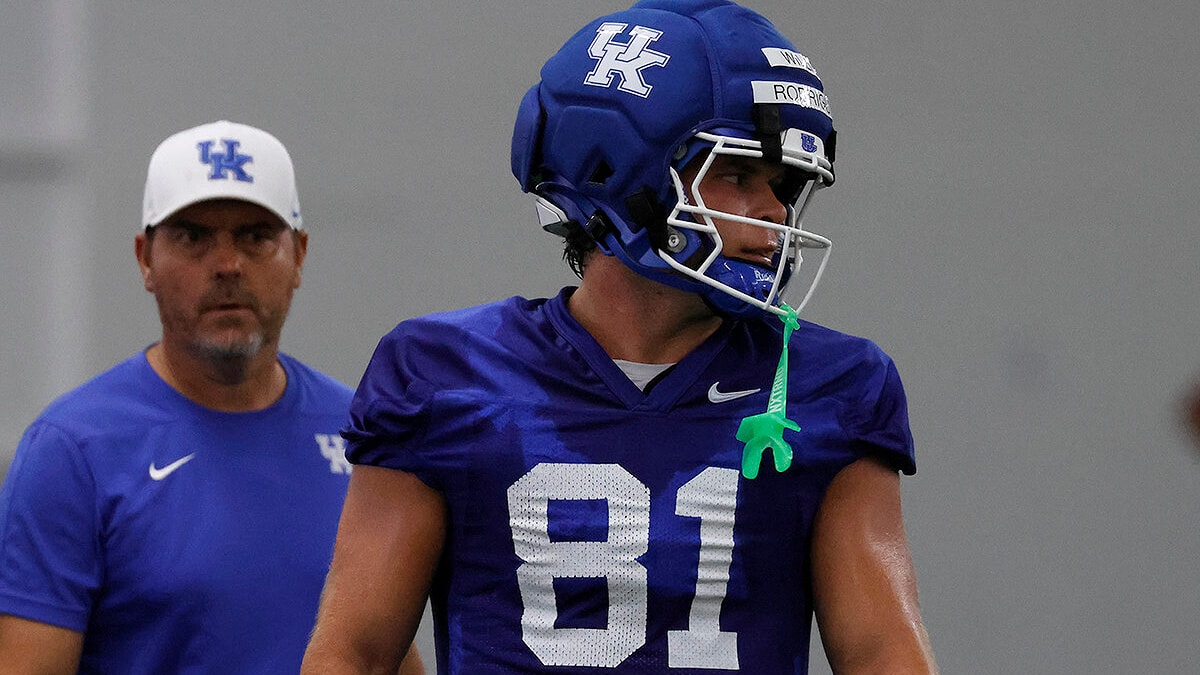 Overheard through five days of camp with the Kentucky Wildcats