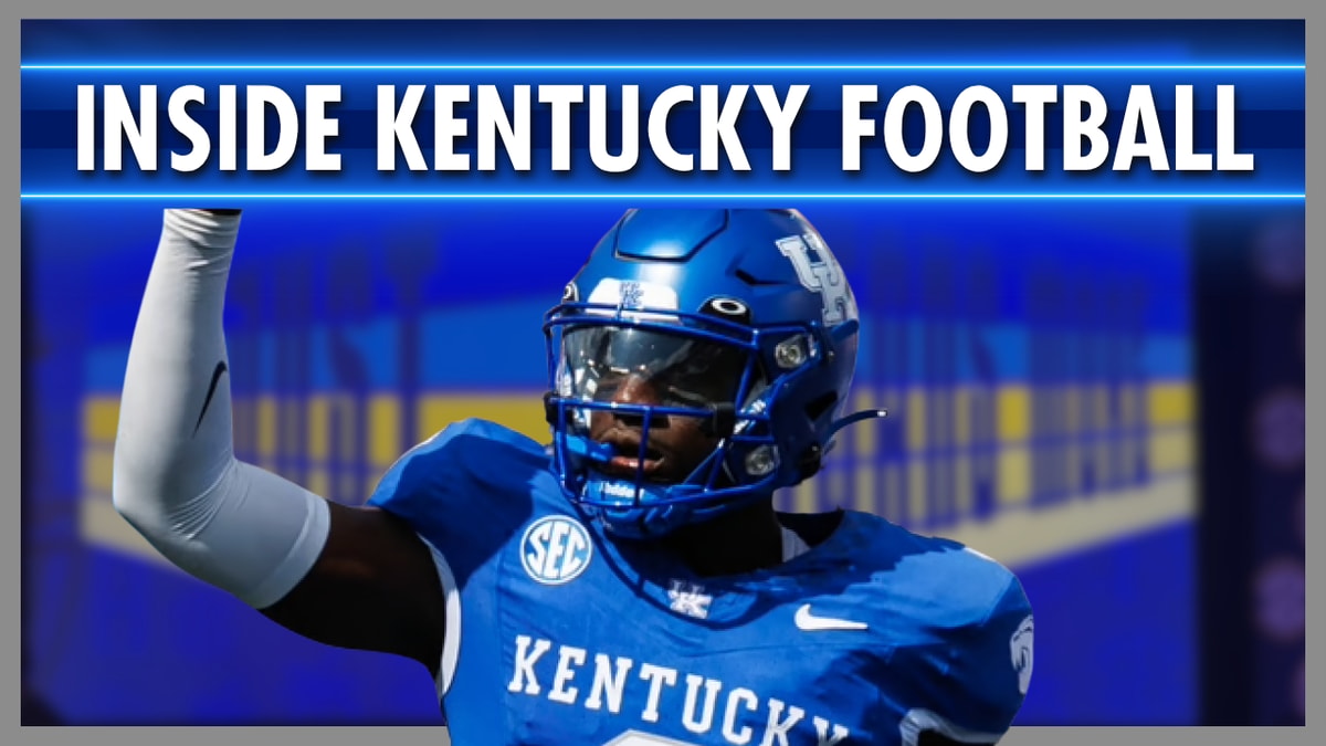 Inside Kentucky Football: Where 2026 roster sits after adding Alex Afari Jr.
