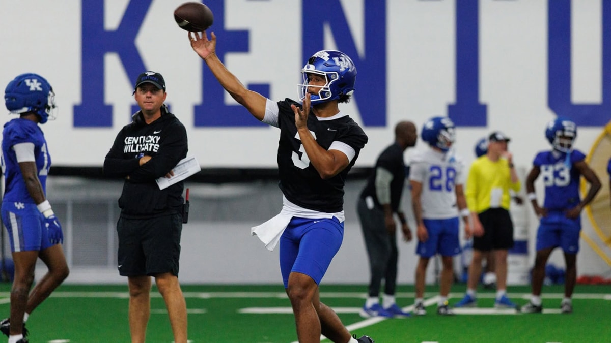 KSR Today: Football camping continues, the AP's preseason Top 25, podcast moves and more