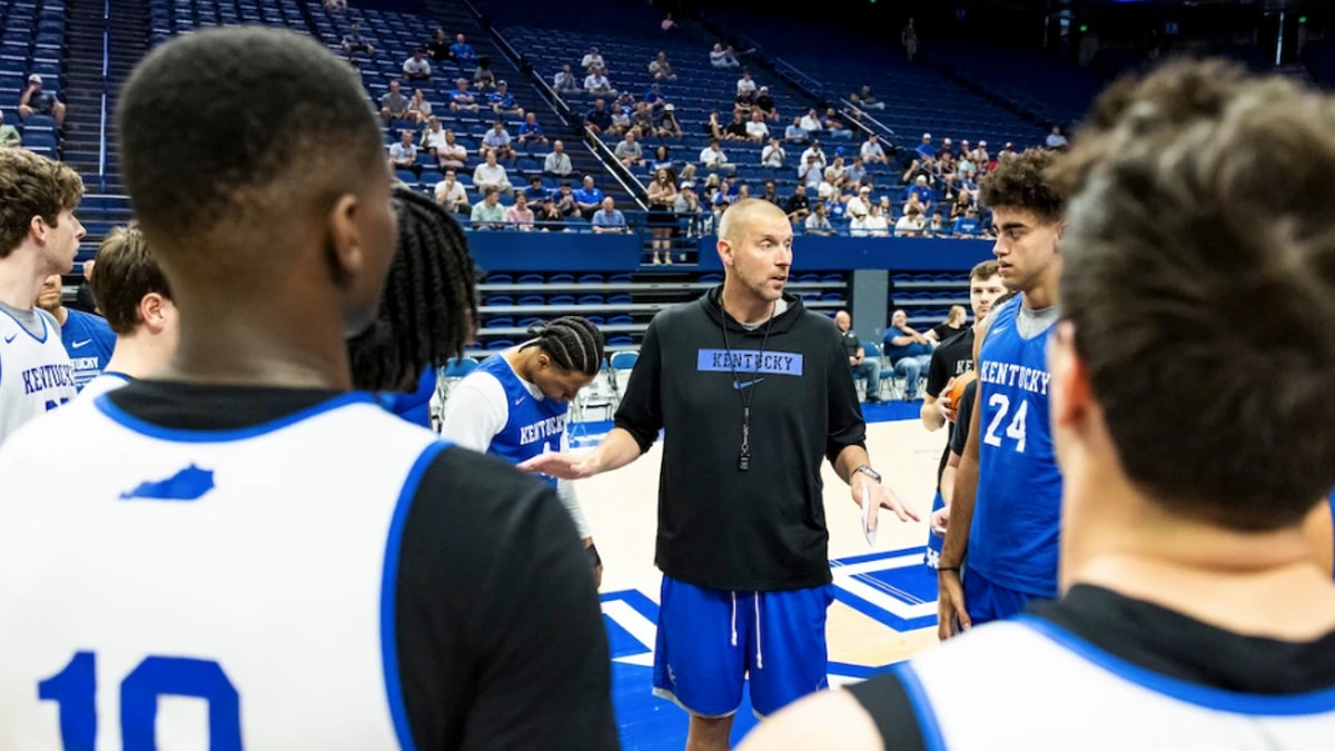 'Lesser men would have folded. Our guys didn't': Mark Pope was tested in Year 2 -- now he's betting on what he learned