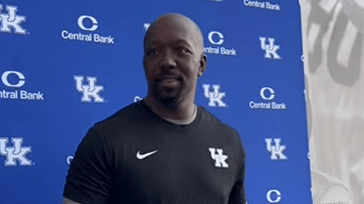 Said and Unsaid: Kentucky's receiver room a work in progress