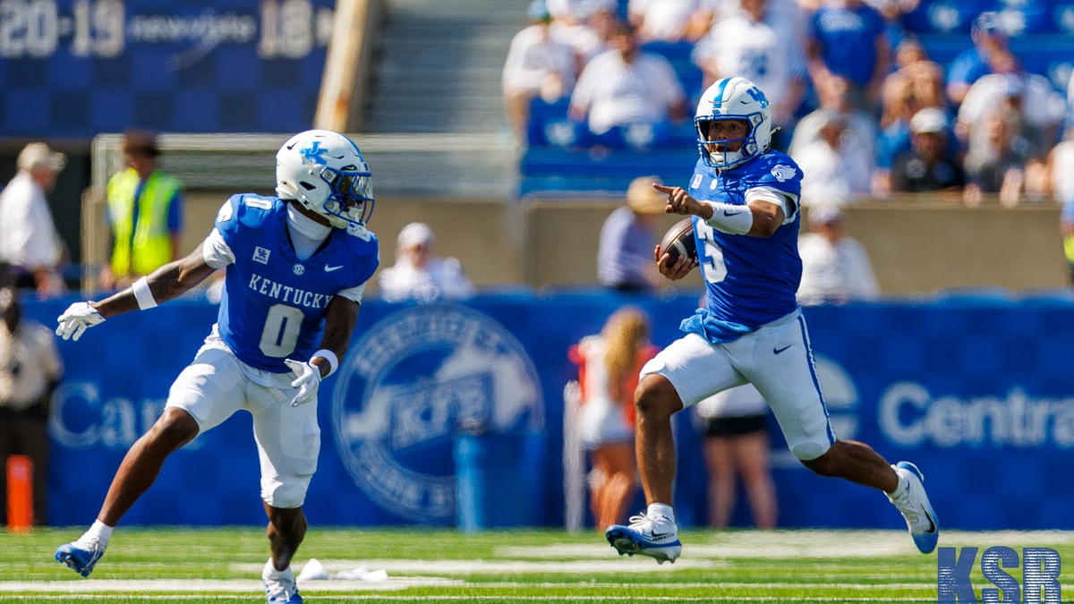 Report card grades for Kentucky against Youngstown State