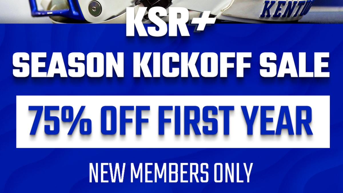 LAST DAY to take advantage of the KSR+ Season Kickoff Sale!