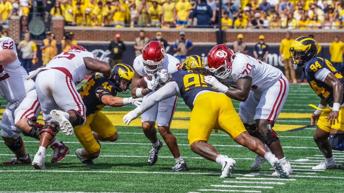 Will a "great week" for the OU offensive line translate to Saturday?