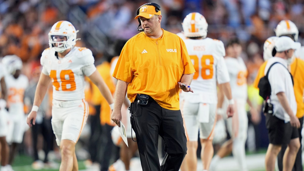 The Saturday Cheat Sheet: Tennessee vs. Kennesaw State