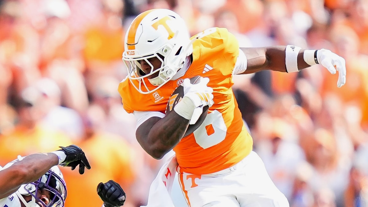 Tennessee football injury updates for the Kennesaw State game