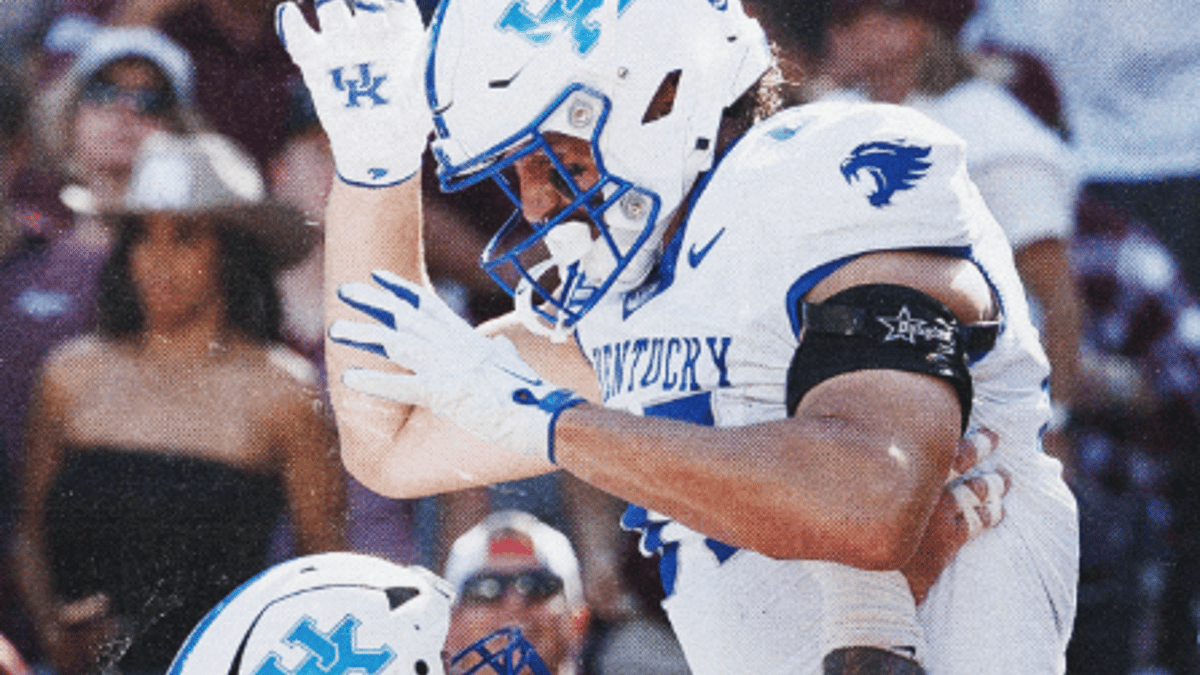 Takeaways from Kentucky's win at No. 9 Texas A&M