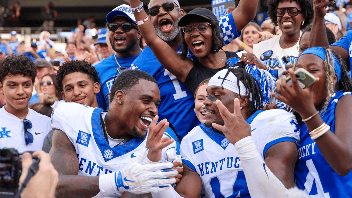 KSR Today: Celebrating Kentucky's upset win in College Station