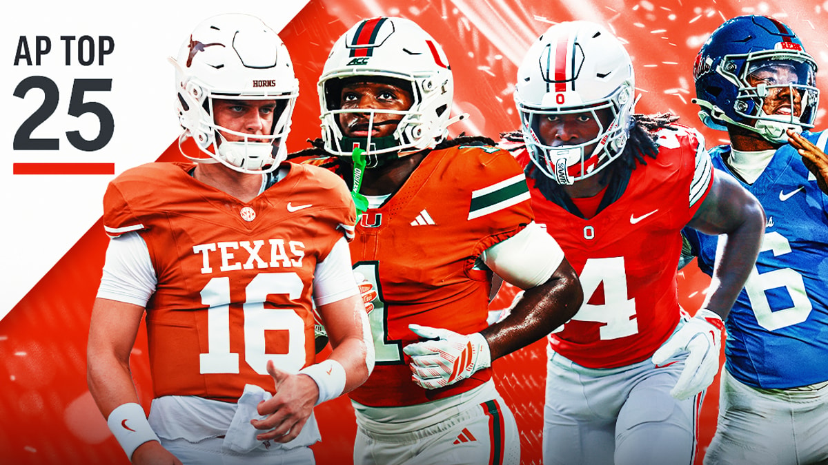 AP Top 25 Poll released after Week 3