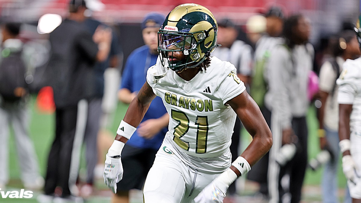 Just In: Georgia corner commits to Tennessee over Georgia, Alabama