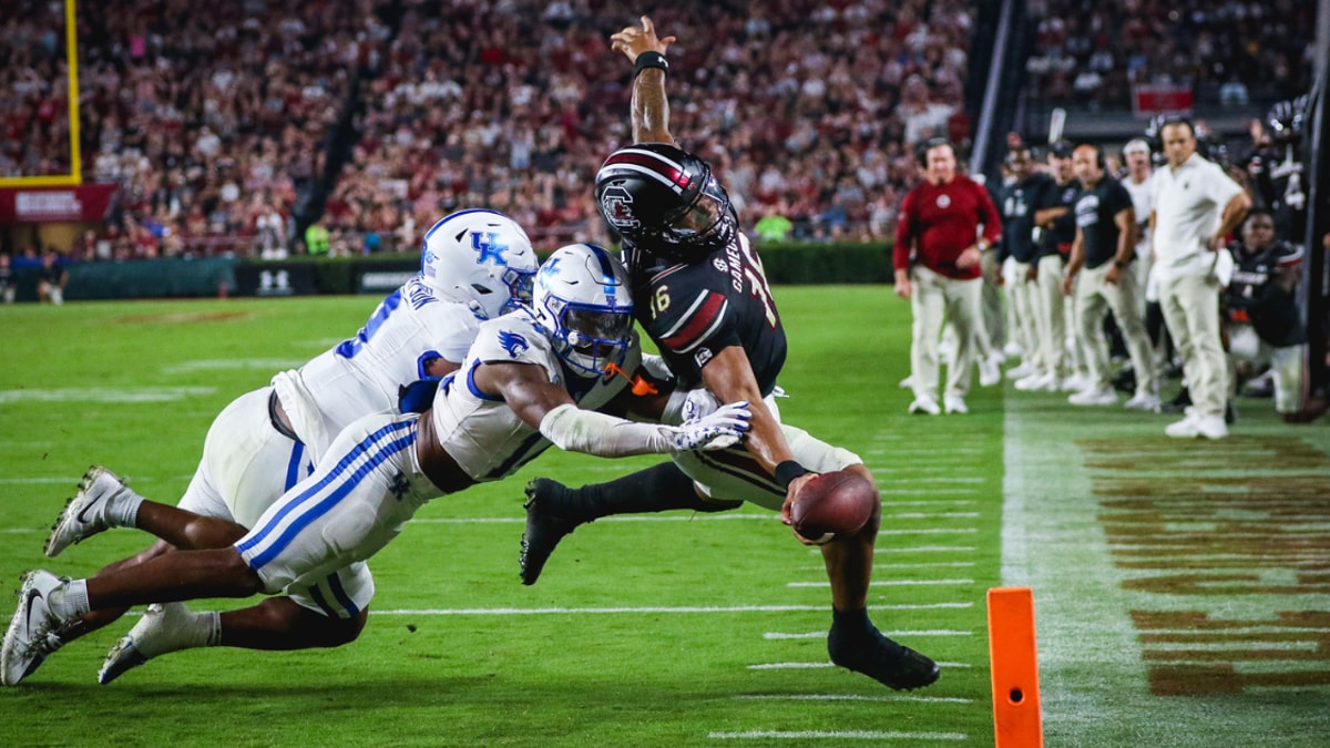 Kickoff time/TV channel revealed for South Carolina's Week 5 matchup vs. Kentucky