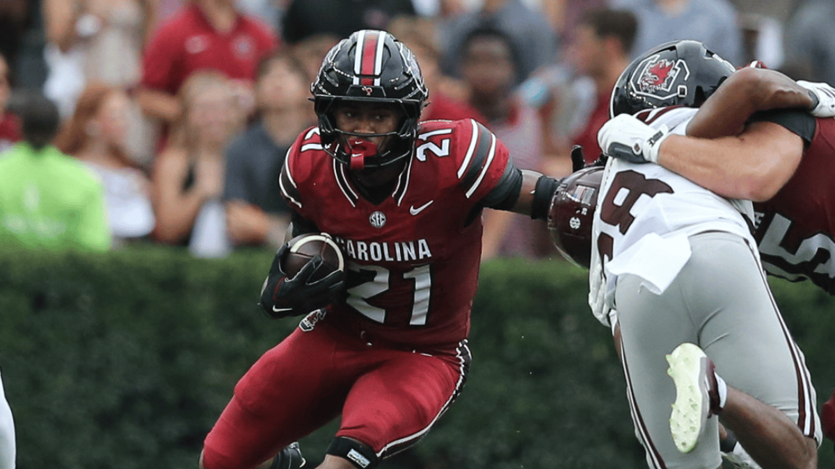 PFF's five highest-graded Gamecocks at halfway point: Offense