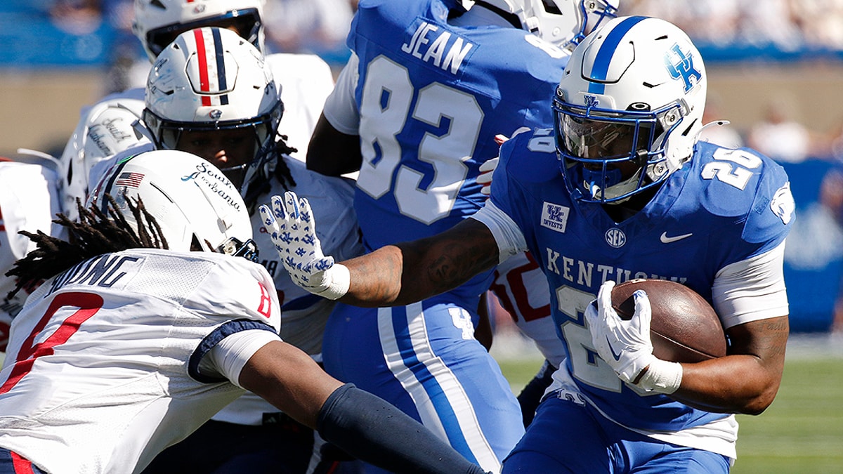 BY THE NUMBERS: UK vs. South Alabama