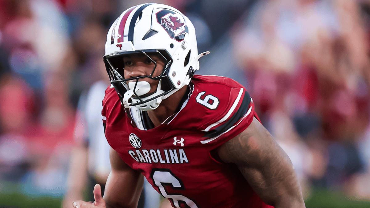 South Carolina star EDGE Dylan Stewart suspended indefinitely