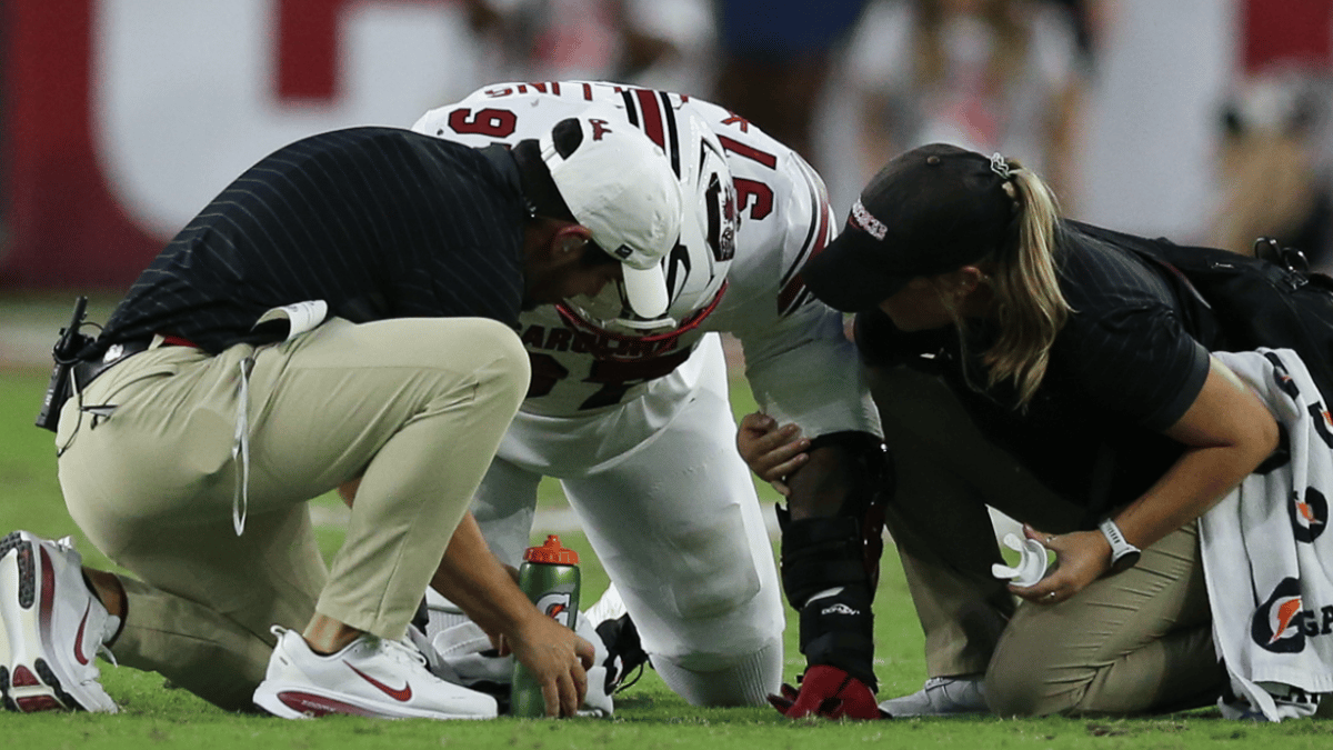 Latest on South Carolina DL injuries from Wednesday's availability report