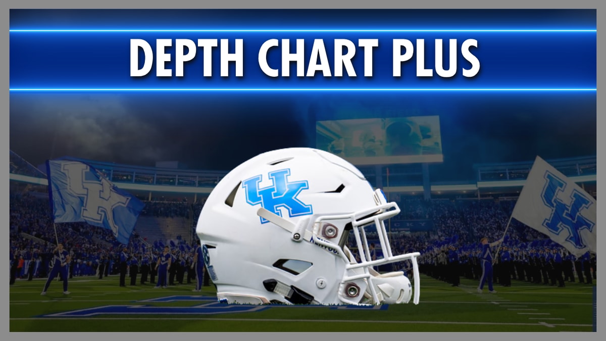 Depth Chart Plus: Kentucky's new three-deep projection entering October