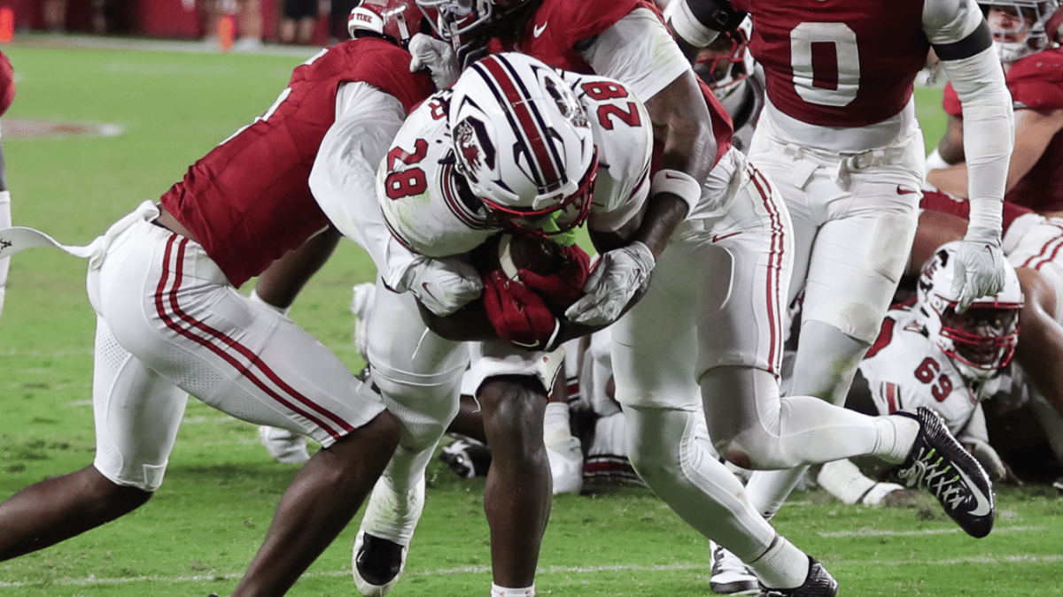 Details you may have missed: South Carolina vs. Alabama