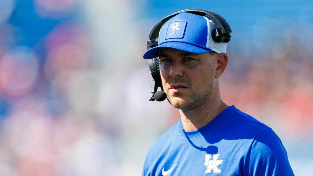 Wednesdays with Wes: This doesn't feel like a Stoops Kentucky team