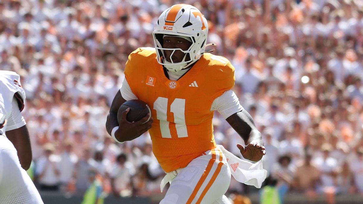 Where Tennessee's Faizon Brandon is ranked in ESPN's Power 4 quarterback list