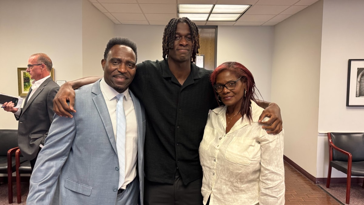 ‘I'm not a sports guy’: Inside Denzel Aberdeen’s courtroom victory for a 5th year