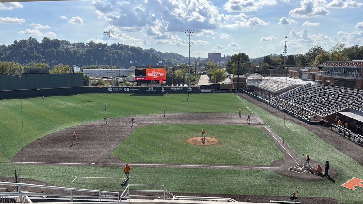 Tennessee baseball notes and stats from Oct. 2 scrimmage
