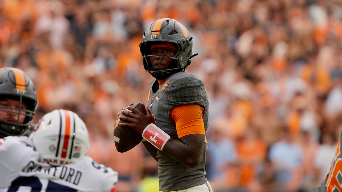 Why Josh Heupel replaced Faizon Brandon with George MacIntyre vs Auburn