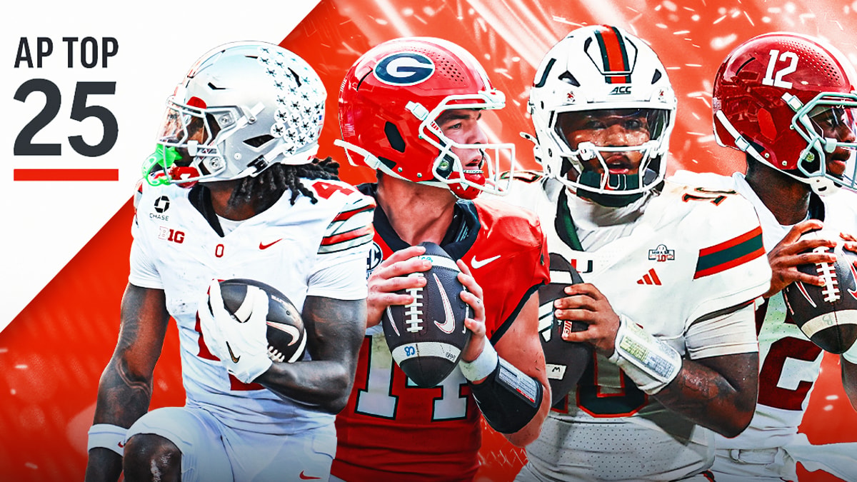 New AP Poll Top 25 after Week 5 released