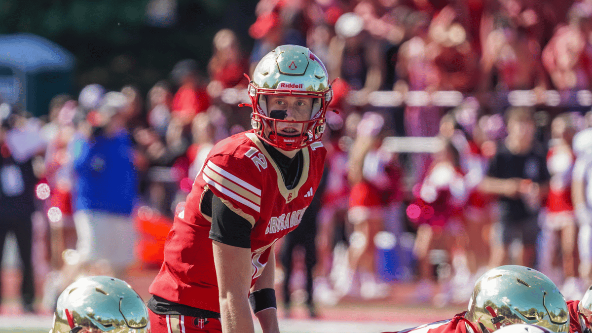 Trey Tagliaferri won't be deterred from bringing his heroics to Oklahoma