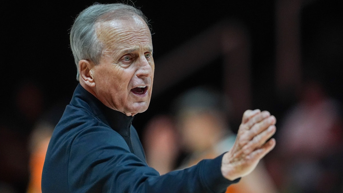 Start times, TV info announced for Tennessee basketball schedule