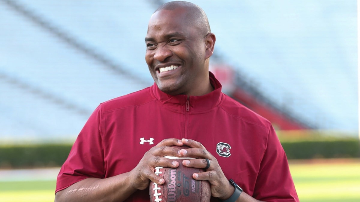 Everything Clayton White said ahead of South Carolina's matchup with Florida