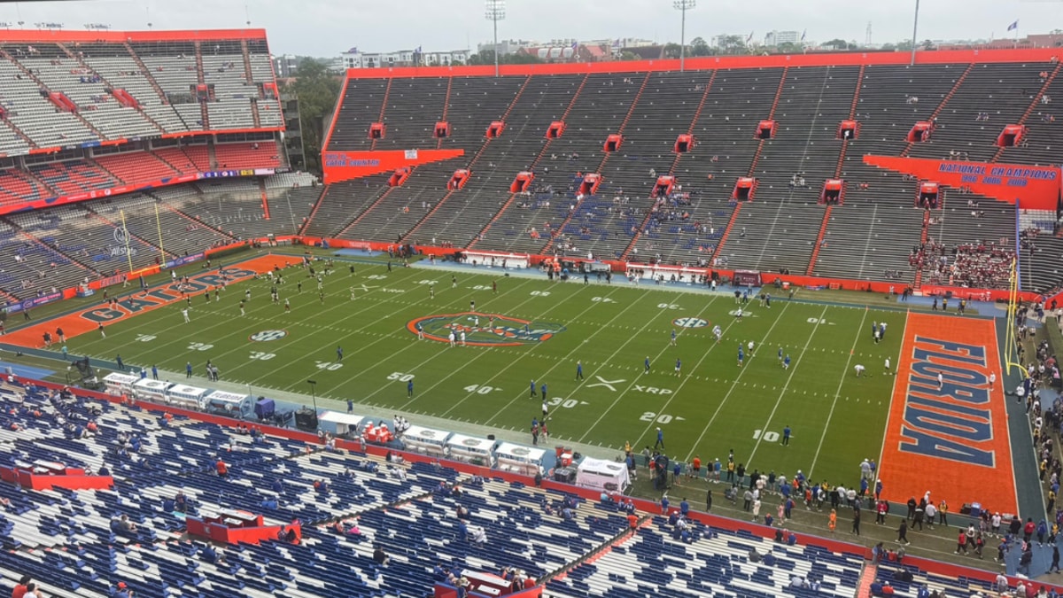 Live updates: South Carolina: 17 No. 16 Florida: 10 (Second Quarter)